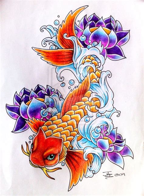 My Best Koi Carp Tattoo by TattooBassist on deviantART | Koi tattoo ...