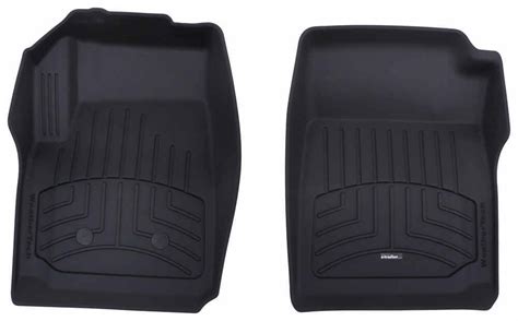 2019 Chevrolet Colorado WeatherTech HP Front Auto Floor Mats - High ...