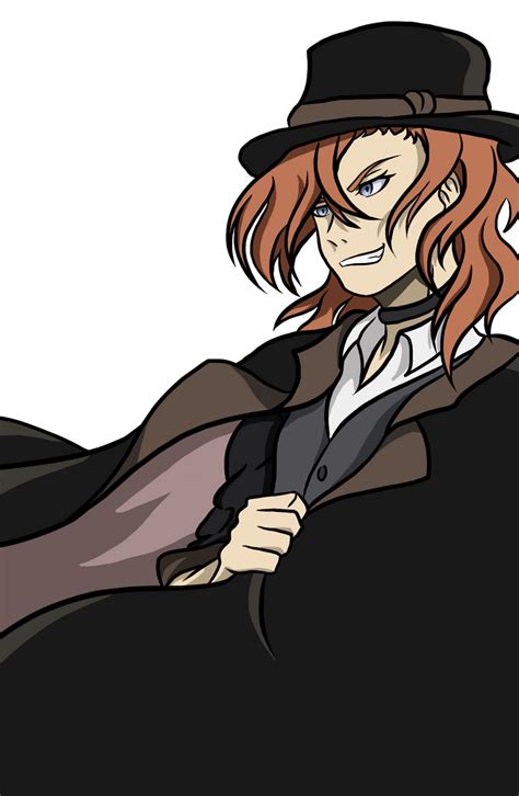 bungou stray dogs Chuuya fanart by ciinddy on DeviantArt