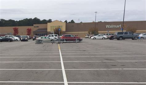 Woman at Walmart hit by gunfire from Rocky Mount mall