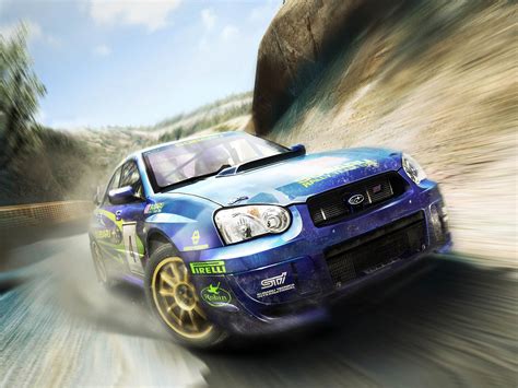 Subaru Rallye Race HD Wallpaper