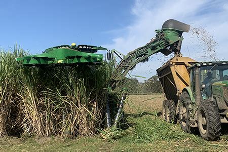 Sugar Cane Harvesting | CH960 Sugar Cane Harvester | John Deere US