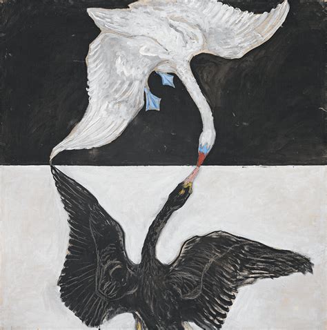 Group IX/SUW, The Swan, No. 1 (1915) by Hilma af Klint | The Guggenheim ...