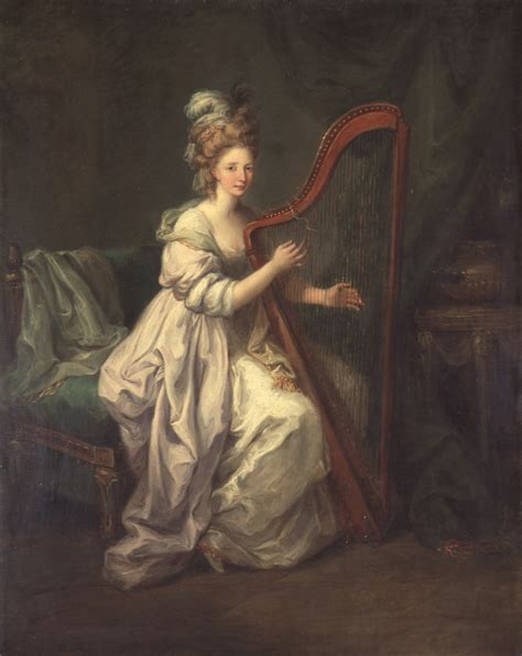 Object of the Week: Woman Playing a Harp – SAMBlog