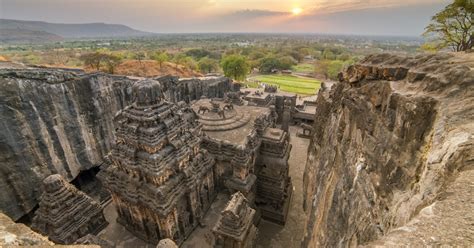 Kailasa Temple is an Incredible Feat of Indian Architecture and Engineering