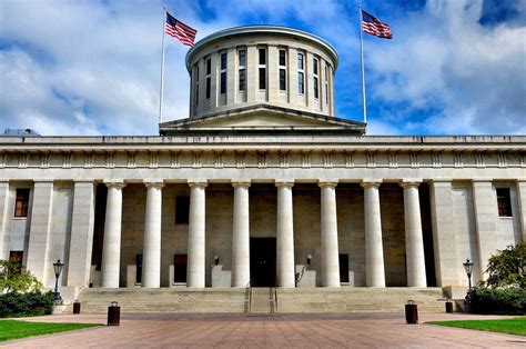 Ohio Statehouse Building in Columbus, Ohio - Encircle Photos