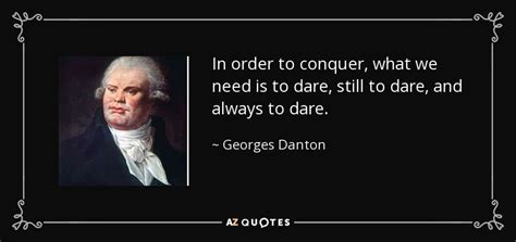 TOP 22 QUOTES BY GEORGES DANTON | A-Z Quotes