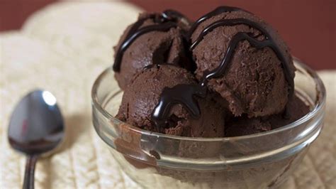 Receta de Helado de chocolate y canela