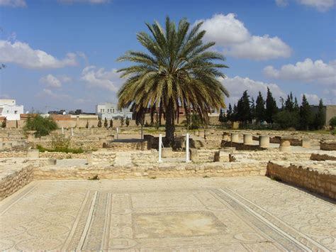 El Djem Tunisia Museum outside archeological sites - 35 :: World All ...