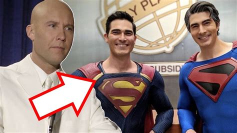 NEW Crisis Changes to ‘Superman & Lois’ Revealed! Young Lex Luthor and ...