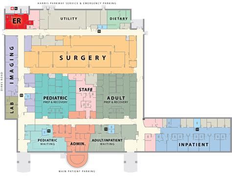 Hospital Building Plans