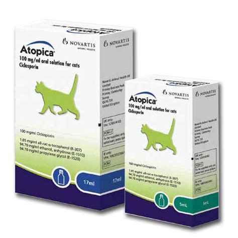 Atopica for Cats - Heartland Vet Supply