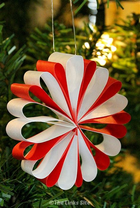 Beautiful Paper Christmas Decorations - The Links Site