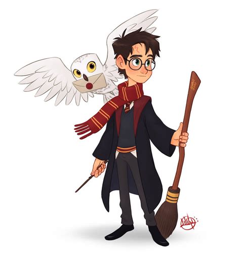 Harry Potter by LuigiL on DeviantArt