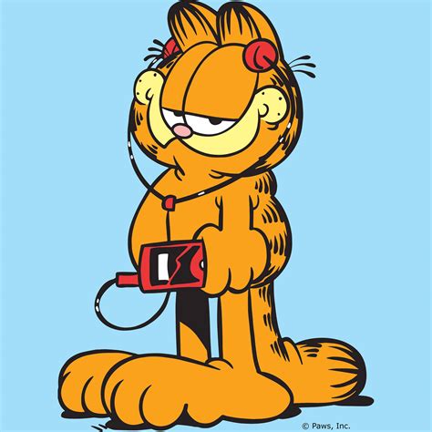 Garfield - Laziness is music to my ears. | Facebook