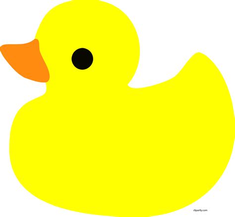 Free Printable Duck Clip Art So First You Clipart Png - Rubber Duck ...