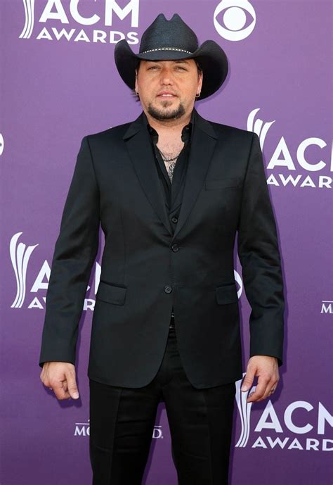 Jason Aldean Picture 120 - 48th Annual ACM Awards - Arrivals