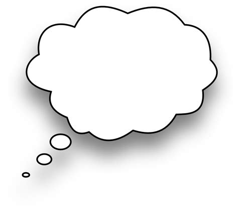 Thought Bubble Graphic - ClipArt Best