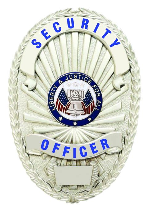 Shop Silver Shield Badge for Security Officer at Prouniforms