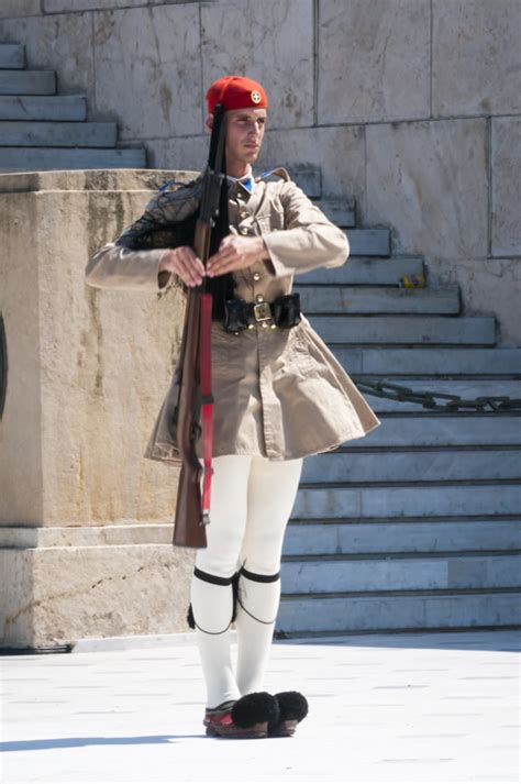 Tsolia Evzonas Solar Powered Presidential Guard In Norway ...