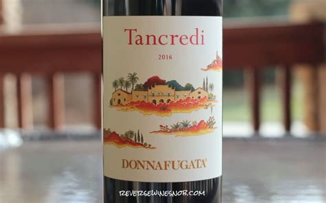 Donnafugata Tancredi - A Real Sweet Tart • Reverse Wine Snob