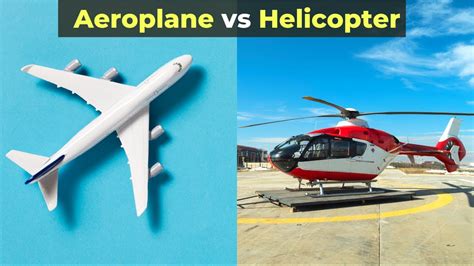 What Is the Difference Between Aeroplane and Helicopter? (in Hindi ...