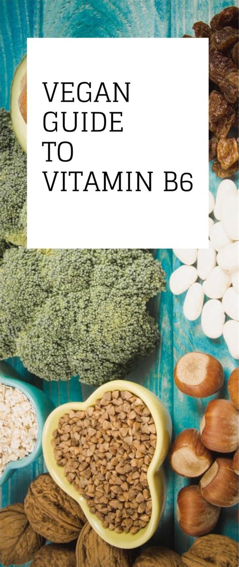 Is vitamin B6 (pyridoxine) vegan? What are some vegan sources of ...