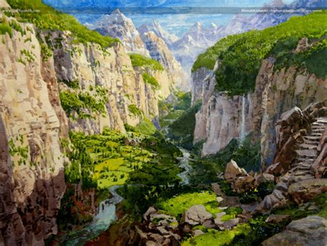 Rivendell – Ted Nasmith