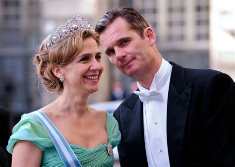 Princess Cristina of Spain Separates From Her Husband of 24 Years After ...