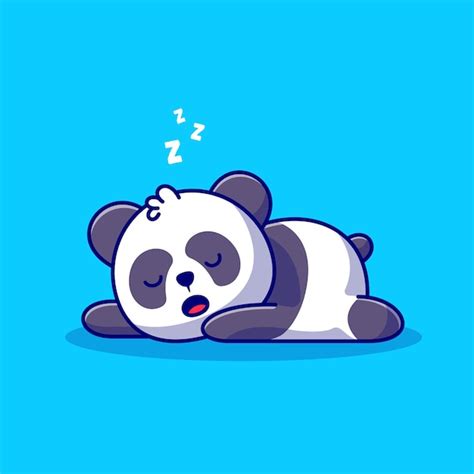 Sleeping Panda