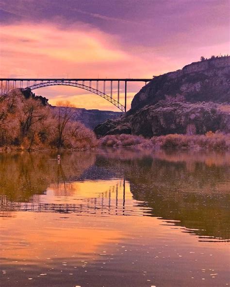 Perrine Bridge in Twin Falls, Idaho | Twin falls, Twin falls idaho ...