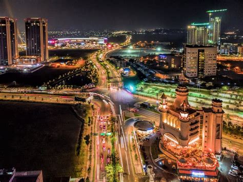 BSD Tangerang City Aerial View, Indonesia. July 2018 Editorial Photo ...