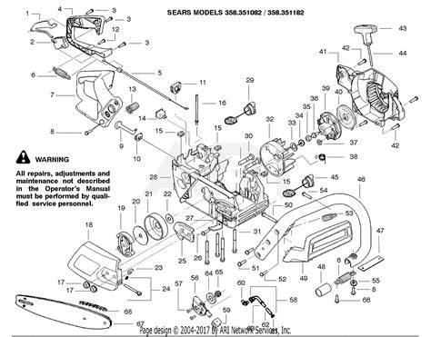 Poulan Blower Parts Diagram - Hanenhuusholli