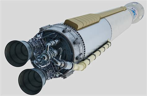 Atlas V rocket 3D model | CGTrader