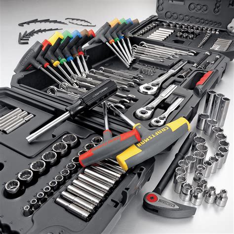 Craftsman 181 pc. Mechanics Tool Set With Case