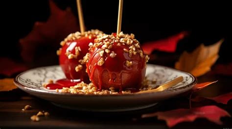 Delicious Candy Apples Recipe | Sweet And Crunchy Treats