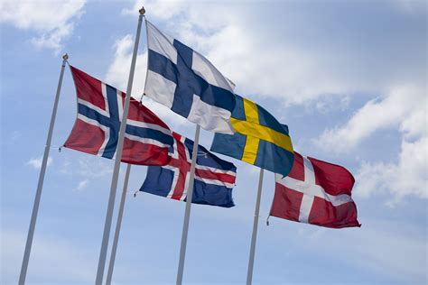 The Official and Unofficial Flags in Scandinavia