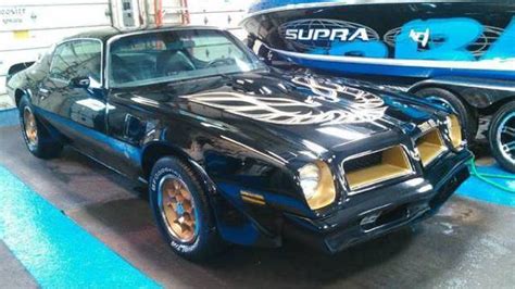 Seller of Classic Cars - 1976 Pontiac Trans Am (Black/Black)