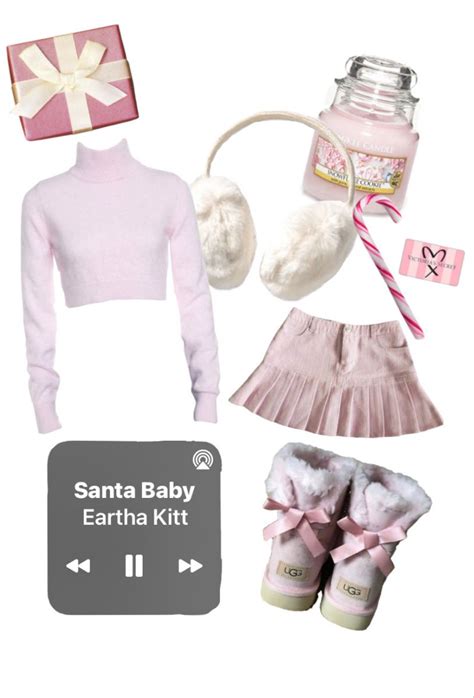 pink png (coquette) christmas layout!!