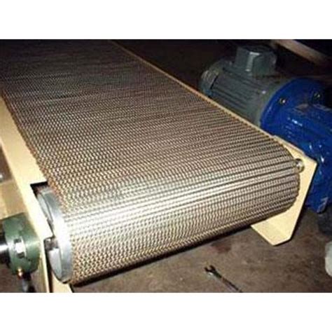 Wire Mesh Belt Conveyor at Rs 50000/unit | Wire Mesh Conveyor in Thane ...