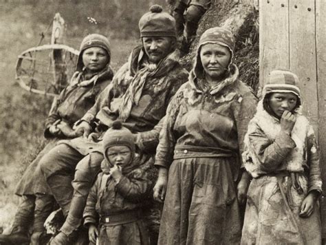 Rare photos of indigenous Sámi people of Nordic Europe depict their ...