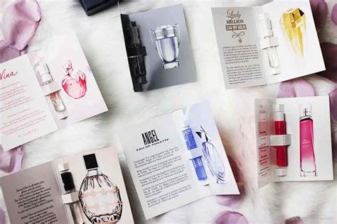 The Best Ways To Get Perfume Samples