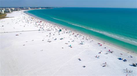 Siesta,Key,Beach,In,Sarasota,Florida,Shot,By,Aerial,Drone. - Best ...