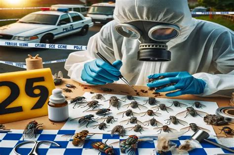 Forensic Entomology - Elearn College