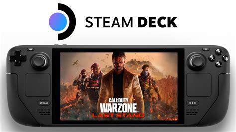 Call of Duty: Warzone Steam Deck | Low Custom | Battle Royale | Dual ...