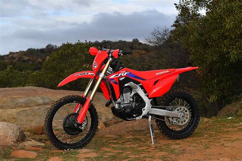 2023 Honda CRF450X Dirt Motorcycle - Review Specs Price