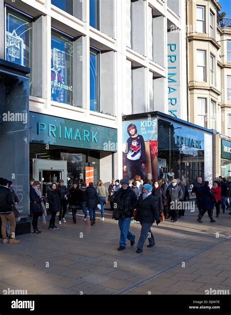 Primark store Edinburgh Princes Street Scotland UK Stock Photo - Alamy