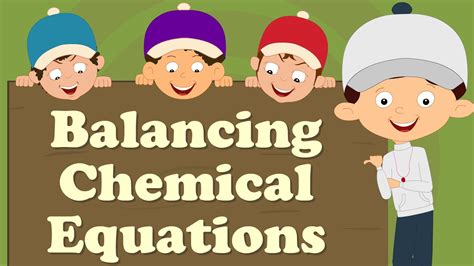 Balancing Chemical Equations for beginners No words. Just images. Help ...