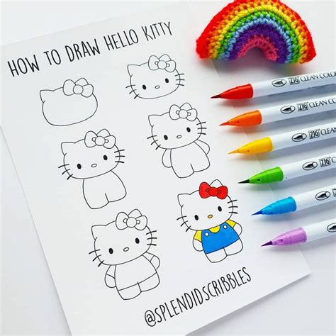 +17 DOODLE ART IDEAS FOR KIDS AND BULLET JOURNAL - Partymazing