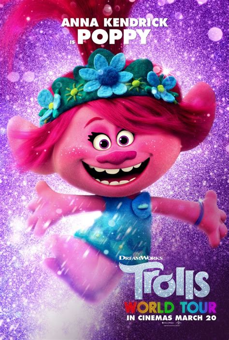 Trolls World Tour gets a new trailer and character posters